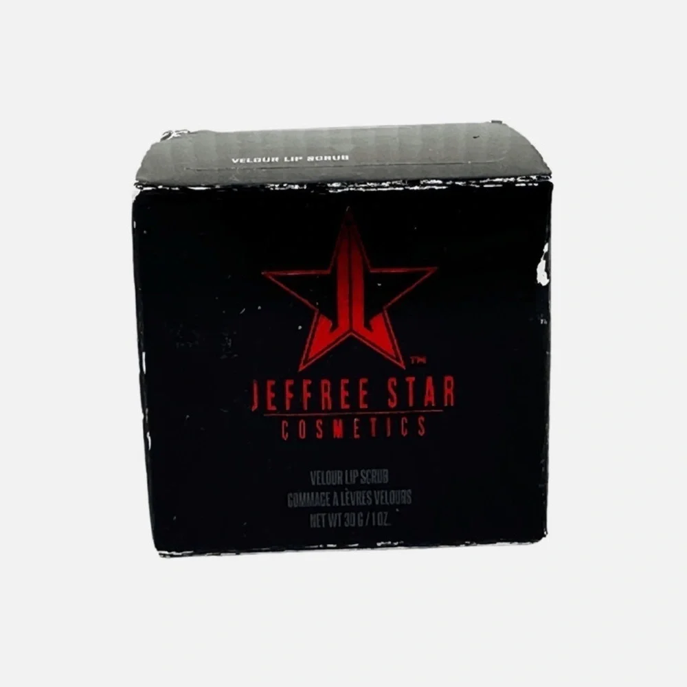 JEFFREE STAR NIB VELOUR LIP SCRUB WITCHES BREW
